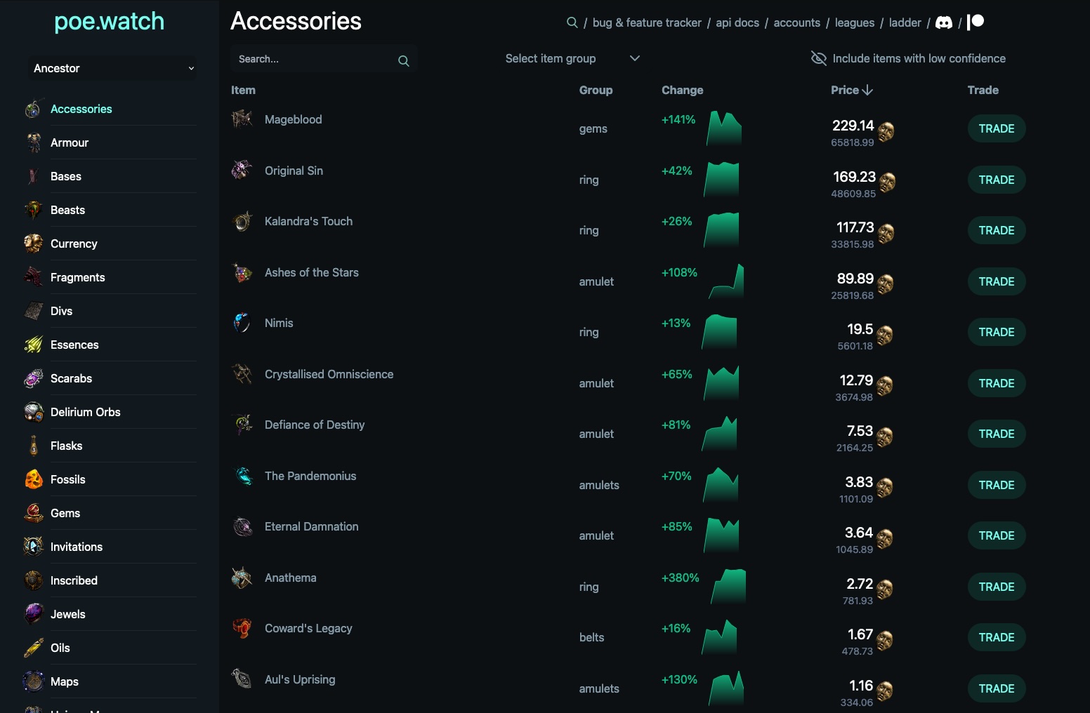 Product screenshot